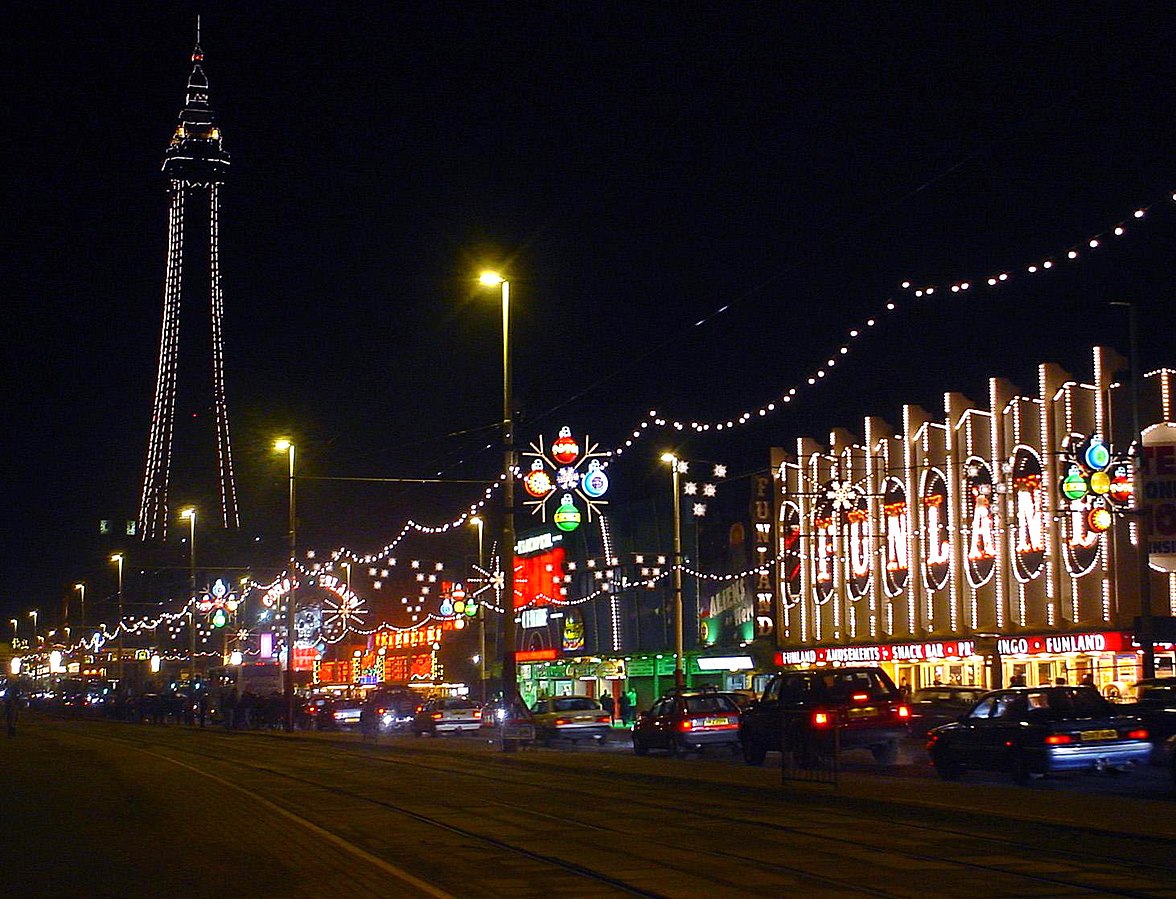 Blackpool Illuminations Switch On Times For 2026